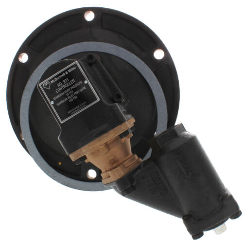 MCDONNELL & MILLER MCDONNELL & MILLER 126600 Model 221 Water Feeder 3/4 Inch