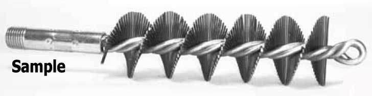 SCHAEFER BRUSH 43018 FLUE EXHAUST BLOWERS