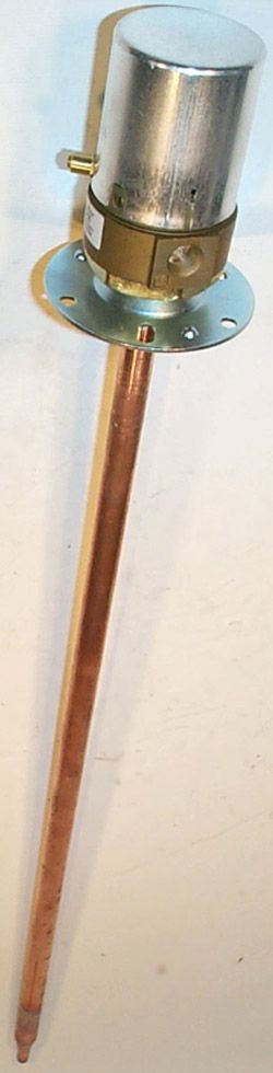 SIEMENS SIEMENS 356-0750 Thermostat Pneumatic Rigid Bulb Direct Acting 18-Inch Sensing Tube