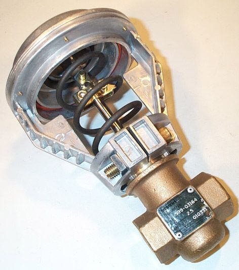 SIEMENS SIEMENS 268-03164 Brass Solenoid Valve Assembly
