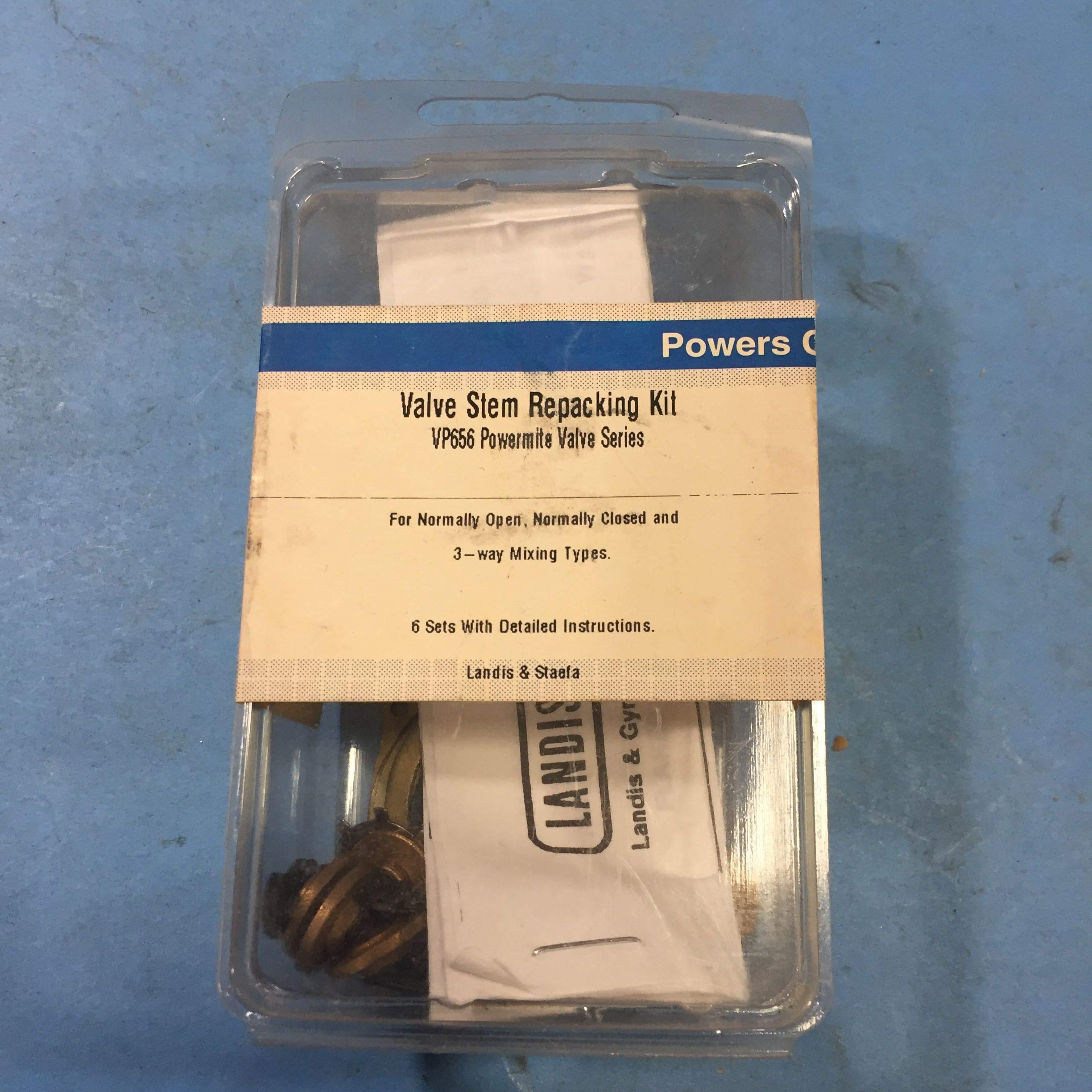 SIEMENS 656-601 VALVE REPAIR & REBUILD KITS