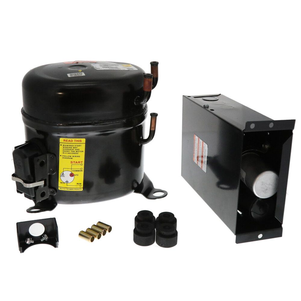 TECUMSEH AK166ER-B37-J7 COMPRESSOR PARTS & ACCESSORIES