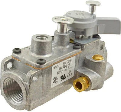 BASO BASO H43BA-2 Safety Pilot Valve 1/2 Inch Auto Shut-Off