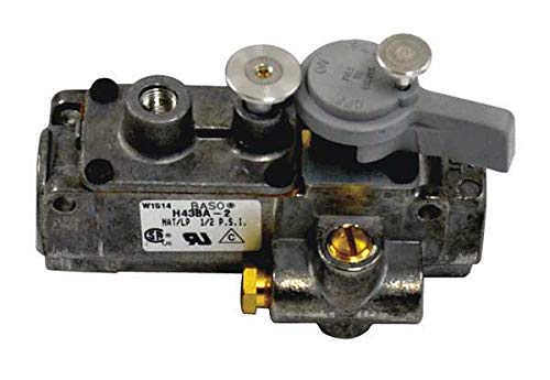 BASO BASO H43BA-2 Safety Pilot Valve 1/2 Inch Auto Shut-Off