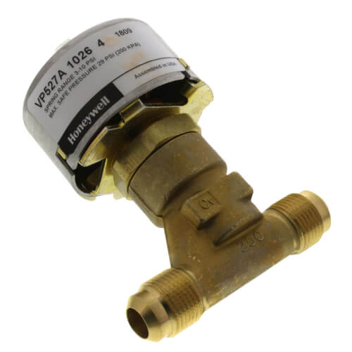 HONEYWELL Honeywell VP527A1018 Two-Way Unitary Water Valve