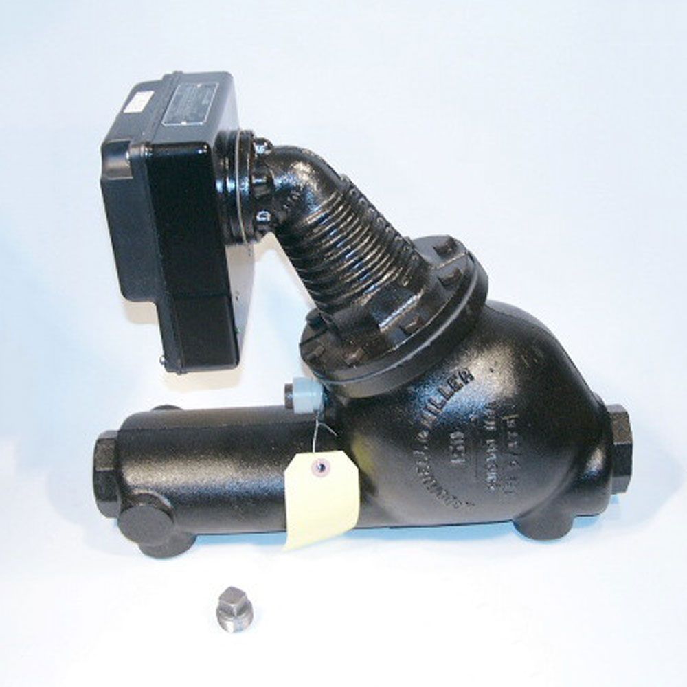 MCDONNELL & MILLER McDonnell & Miller 173702 157S-A Low Water Cut-Off Auto Reset Alternate Tappings