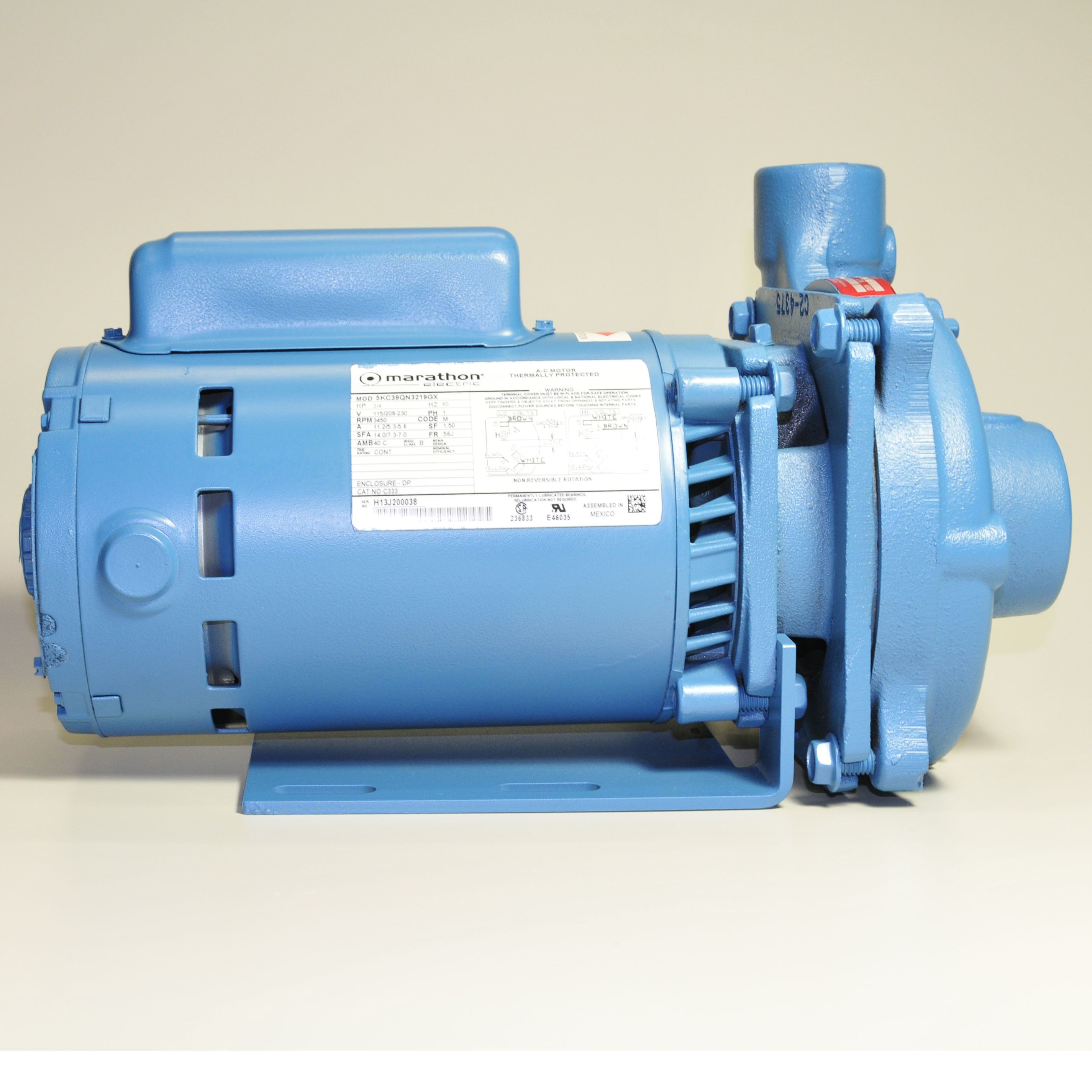 MEPCO ML10799 WATER PUMPS