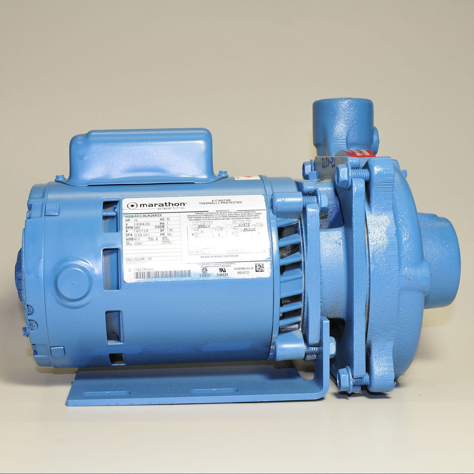 MEPCO ML10797 WATER PUMPS