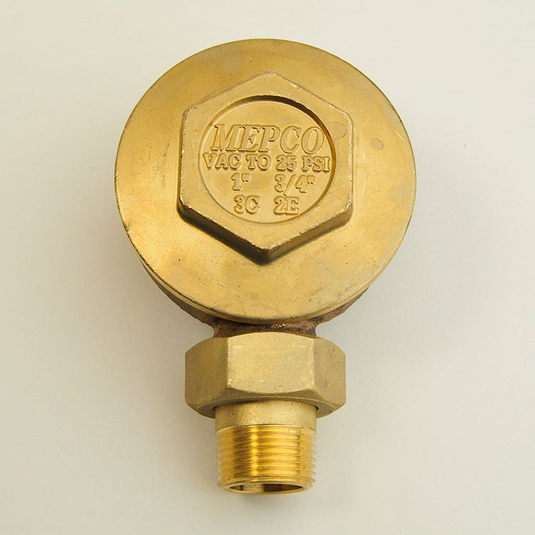 MEPCO MEPCO ML9671 Mepco 2ESS 3/4 Inch Straight Bronze Thermostatic Radiator Trap