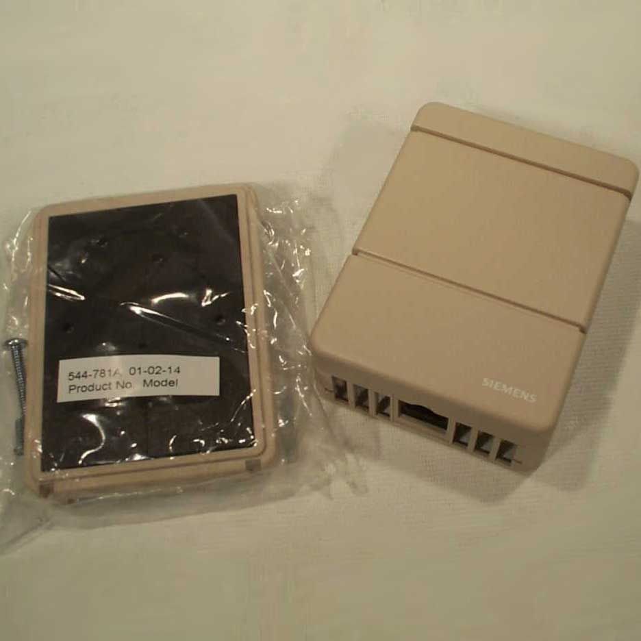 SIEMENS SIEMENS 540-660A ROOM SENSOR TEC