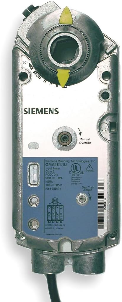 SIEMENS GMA121.1P DAMPER ACTUATORS