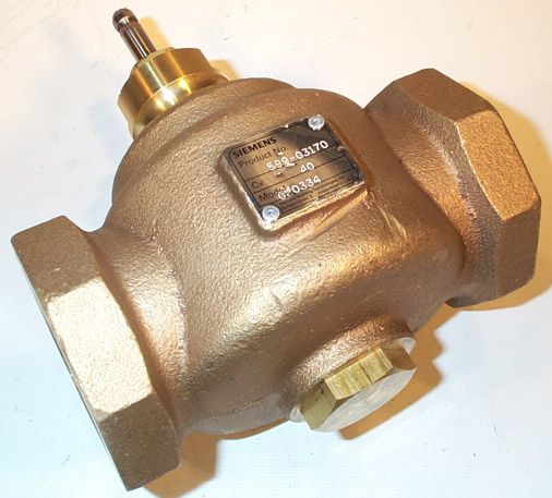 SIEMENS Siemens 599-03170 2 inch NO Valve Brass 250 40.0CV Replacement 599-03170
