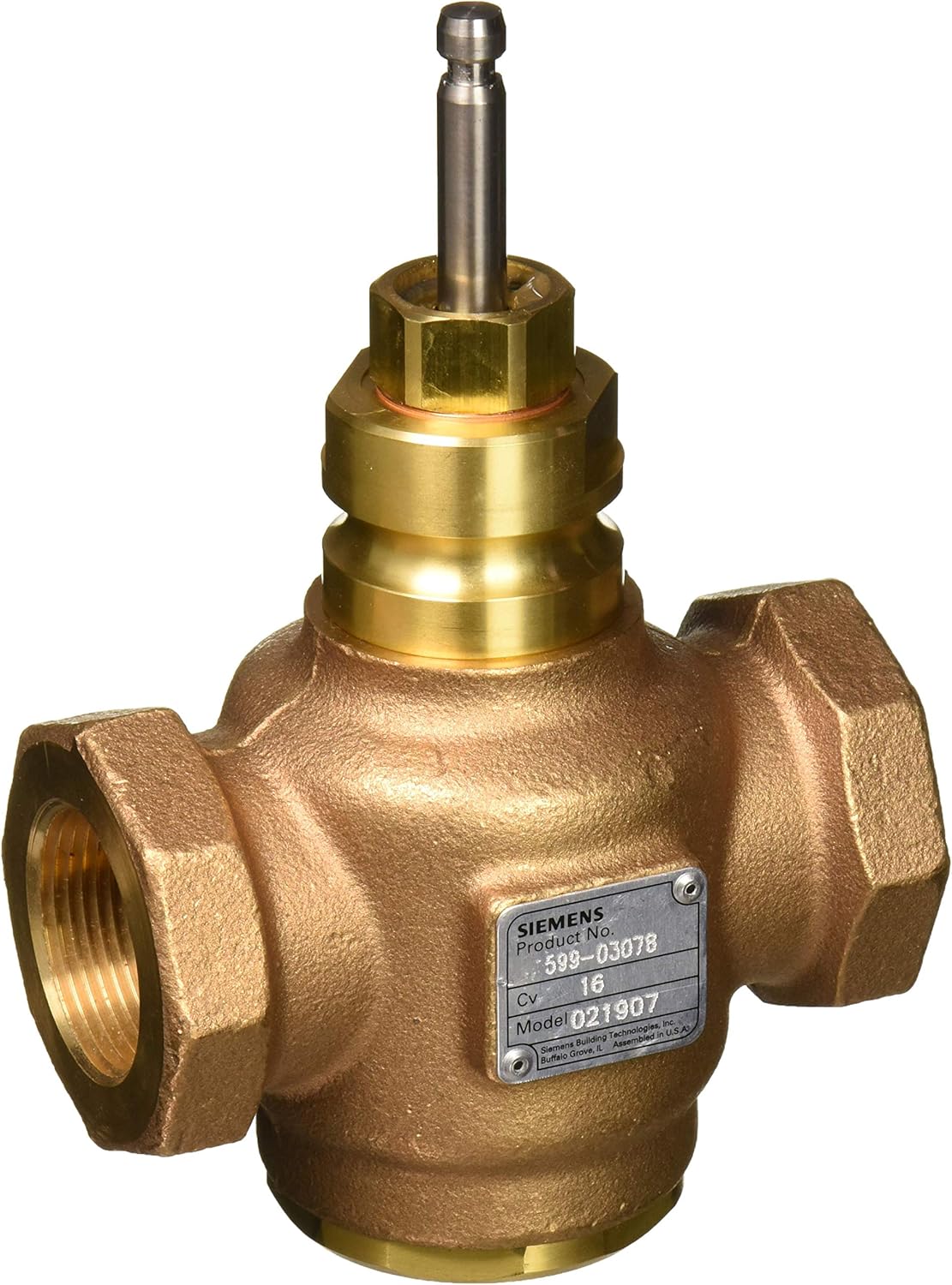 SIEMENS 599-03078 CONTROL VALVES