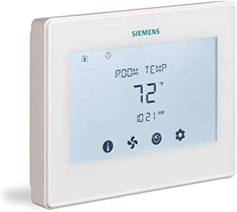 SIEMENS RDY2000 PROGRAMMABLE THERMOSTATS
