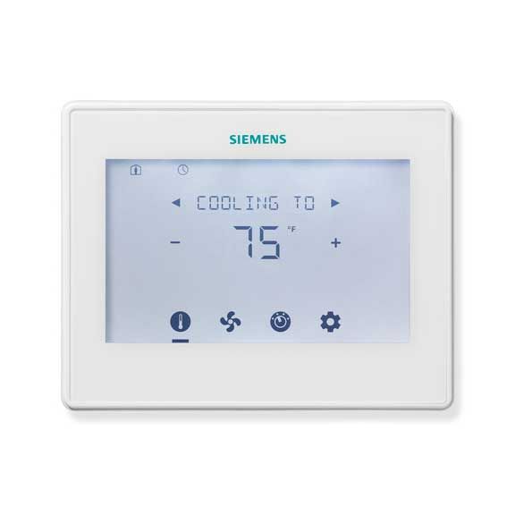 SIEMENS SIEMENS RDY2000 Commercial Room Thermostat 24 Volts Programmable