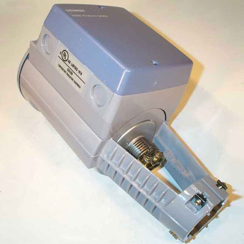 SIEMENS SIEMENS SKD62U ELEC/HYD Actuator 24VAC 0-10VDC SR