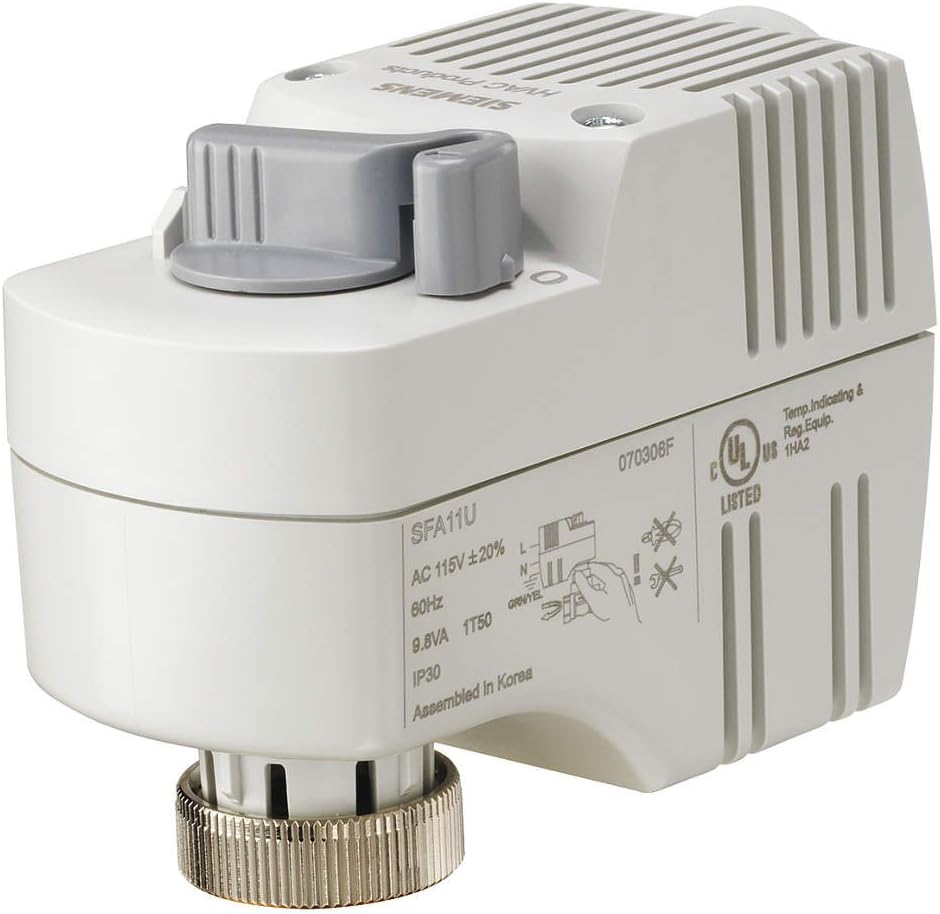 SIEMENS SFP11U VALVE ACTUATORS