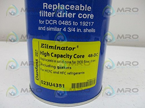 DANFOSS Danfoss 023U4381 Solid Core Drier 48VDC