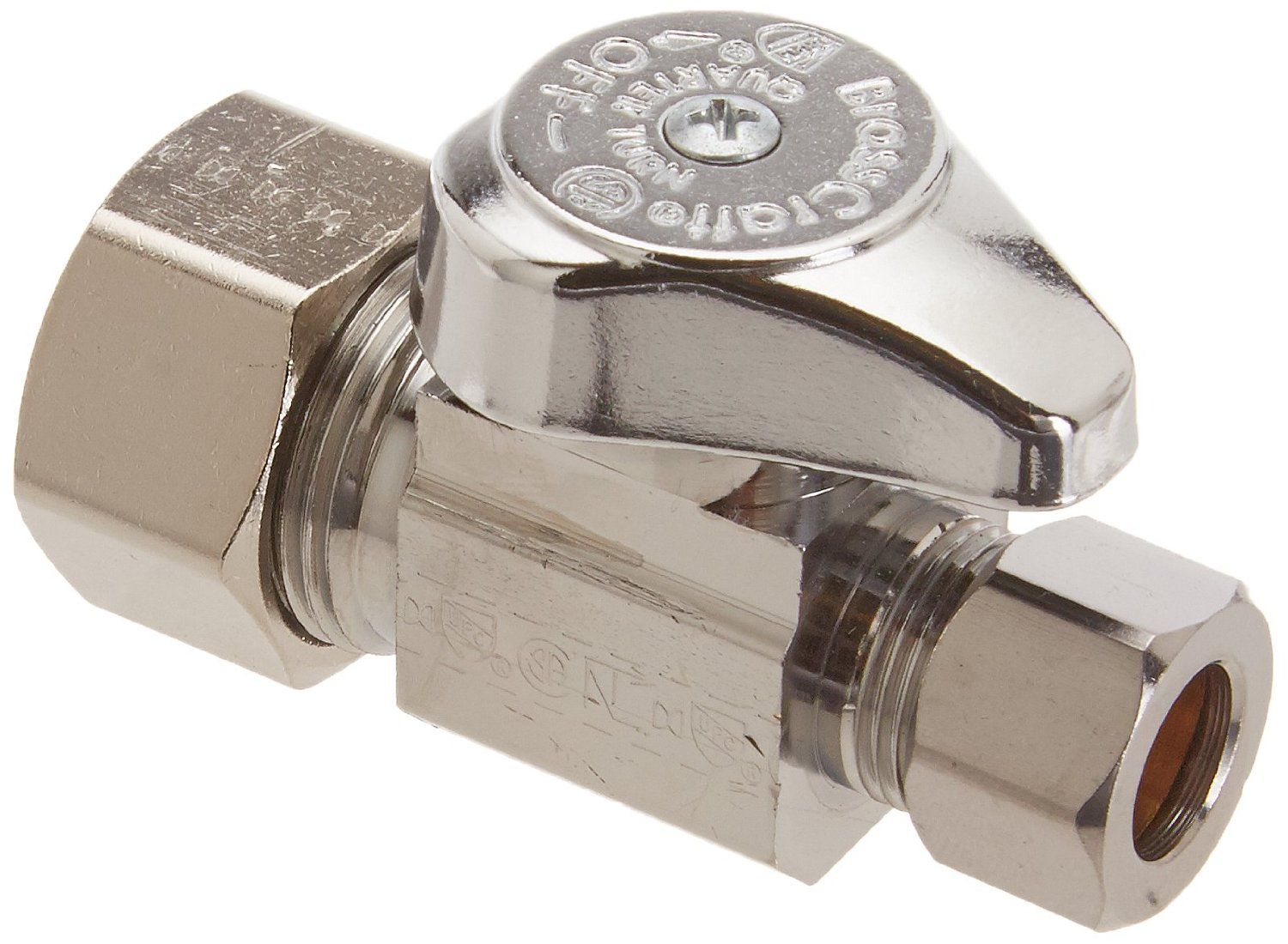 BRASSCRAFT G2CR14C STOP & SHUT OFF VALVES