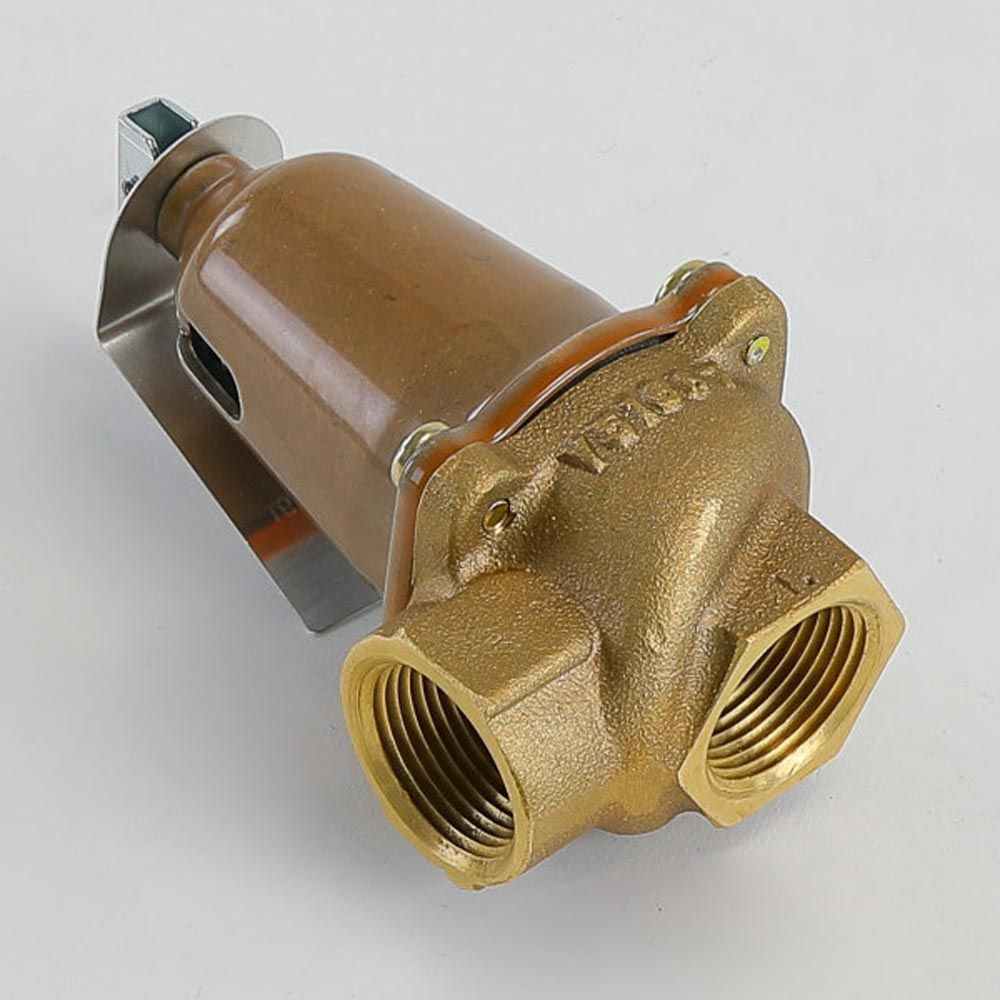 BELL & GOSSETT Bell & Gossett 110127 Safety Relief Valve 125 PSI Bronze Body
