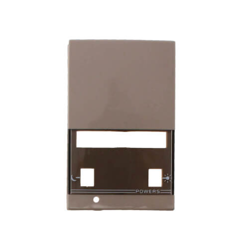 SIEMENS Siemens 192-271 STAT CVR KEY EXP/EXP LOGO White Plastic Thermostat Cover