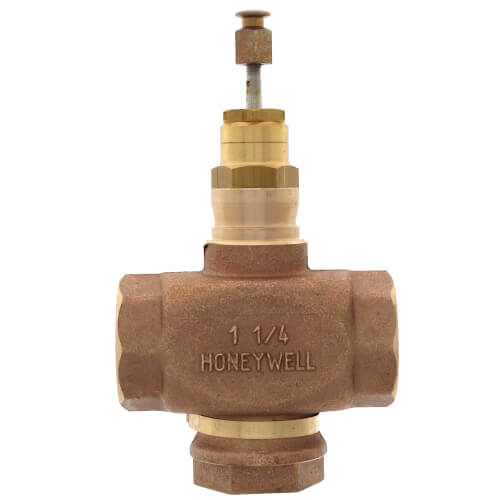 HONEYWELL Honeywell V5011N3046 1 1/4 Inch 2-Way F-NPT Globe Valve