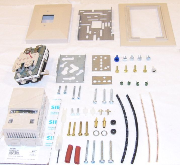 SIEMENS 192-3054 THERMOSTATS