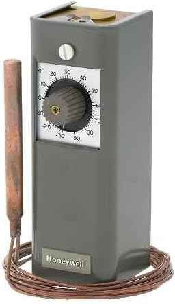 HONEYWELL Honeywell T6031A1029 Refrigeration Temperature Controller 1HP SPDT