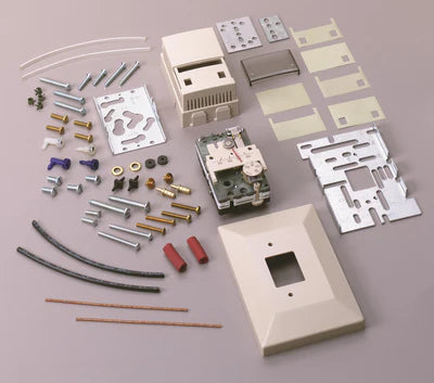 SIEMENS SIEMENS 192-841 RETROLINE Pneumatic Room Thermostat Retrofit Kit Single Set Point Reverse Acting
