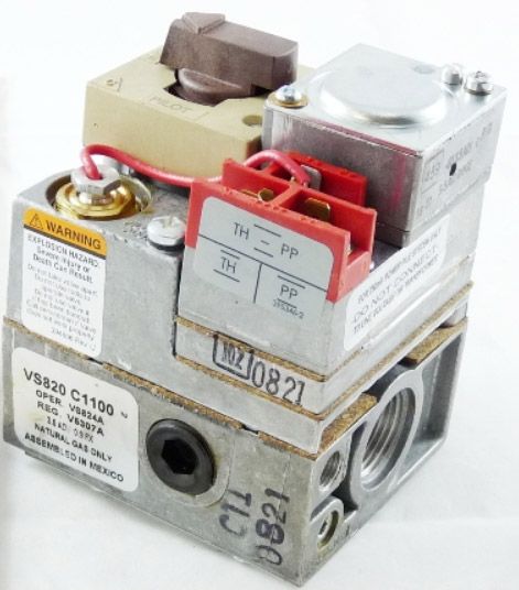 HONEYWELL VS820C1100 GAS VALVE ASSEMBLIES