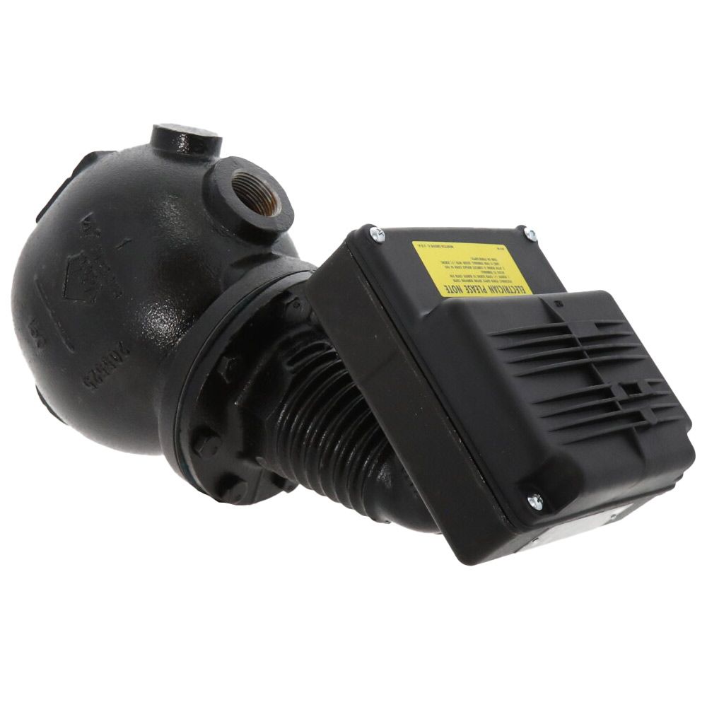 MCDONNELL & MILLER McDonnell & Miller 171702 150S Mechanical Combination Low Water Cut-Off/Pump Controller - (Steam)