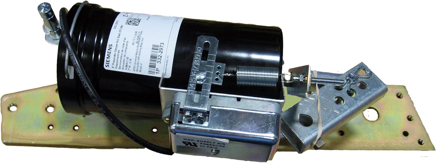 SIEMENS 332-2973 PNEUMATIC DAMPER ACTUATORS
