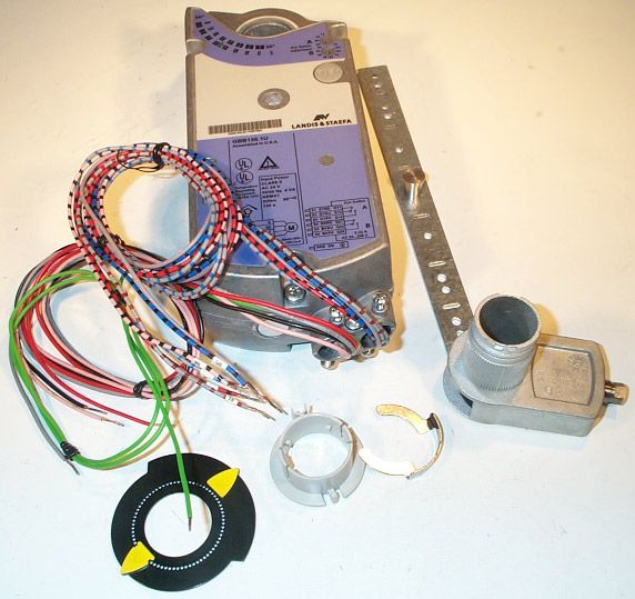 SIEMENS GCA156.1U DAMPER ACTUATORS