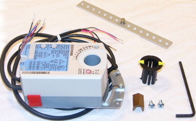 SIEMENS GDE166.1P DAMPER ACTUATORS