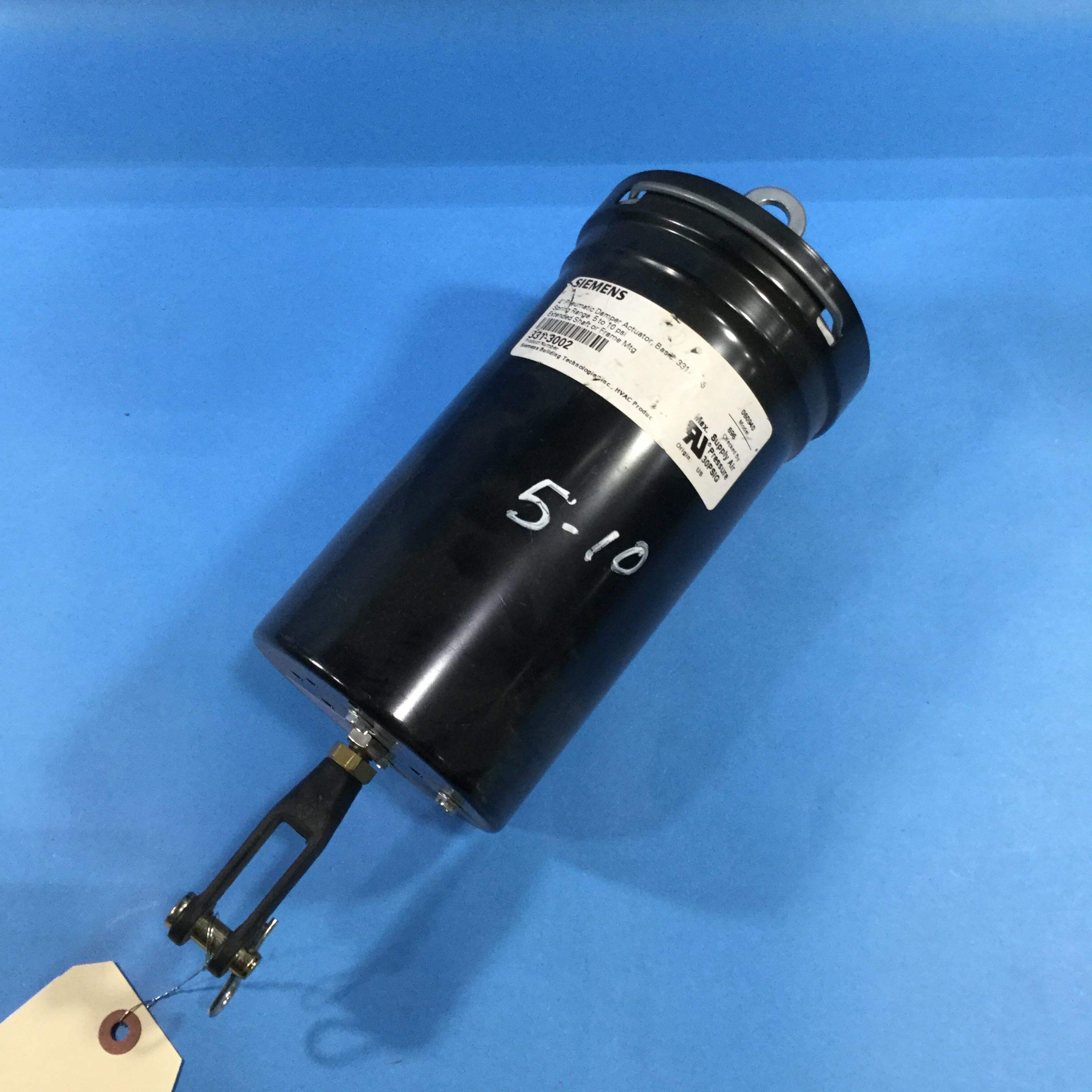 SIEMENS 331-3002 DAMPER ACTUATORS