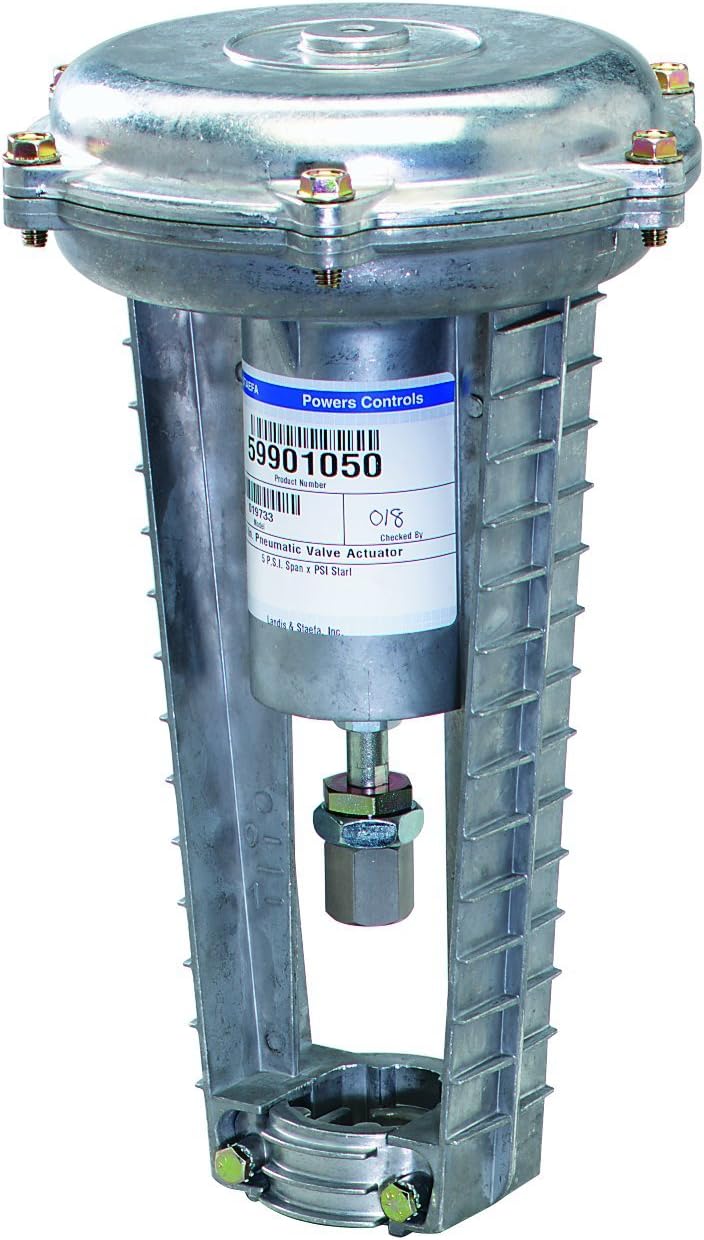 SIEMENS 599-01050 PNEUMATIC VALVE ACTUATORS