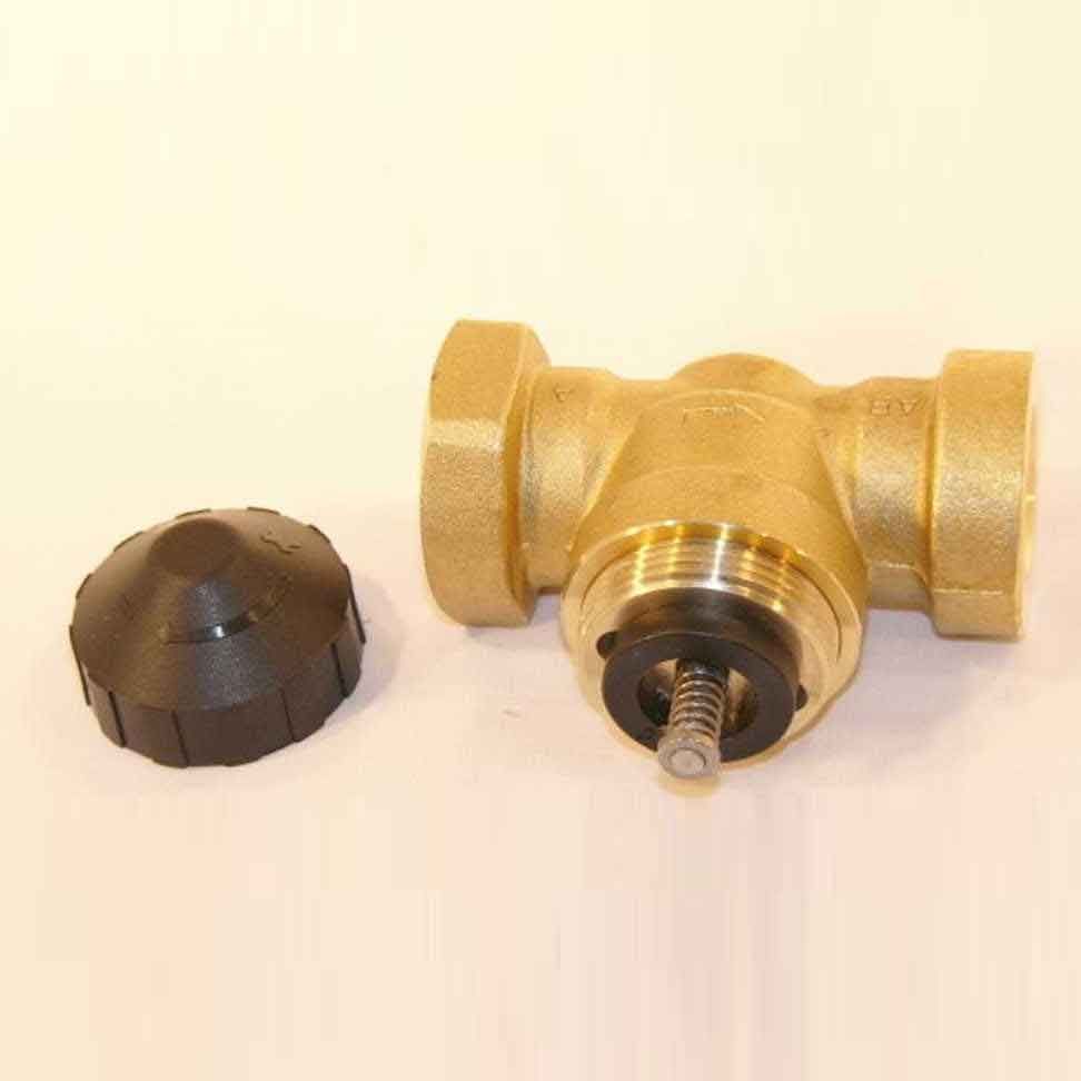 SIEMENS SIEMENS 599-00211 2W,0.5/2.5,NPT ZONE VALVE