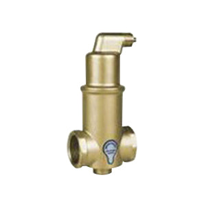 SPIROTHERM Spirotherm VJS100TM Junior Microbubble Air Eliminator 1 Inch Sweat 150 PSI 270 Deg F Brass