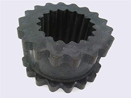 TB WOODS TB Woods 3J Sure-Flex Sleeve Coupling - Size 3, 1-1/4 Inch Bore, 1-15/16 Inch OD