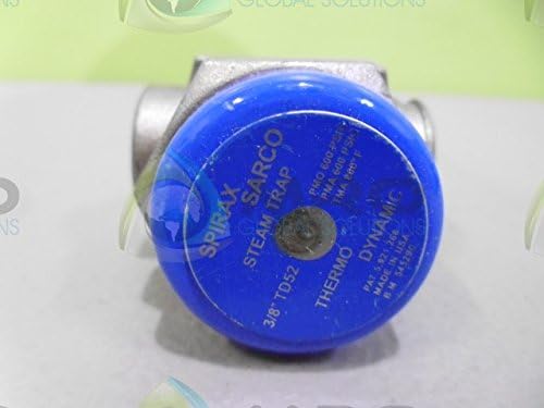 SPIRAX SARCO Spirax Sarco 54529C TD52 Thermo Dynamic Steam Trap 3/8 inch Stainless Steel NPT