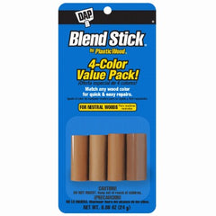DAP Dap Global Inc 7079804103 Wood Blend Repair Sticks 4 Pack