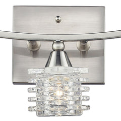 ELK Group International 17131/3 Matrix 3-Light Vanity Lamp Satin Nickel