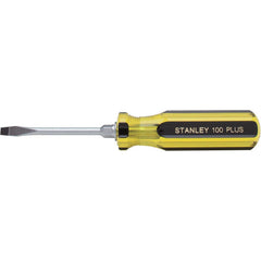 STANLEY Stanley 66-163-A Slotted Screwdriver 3/16 in Acetate Handle