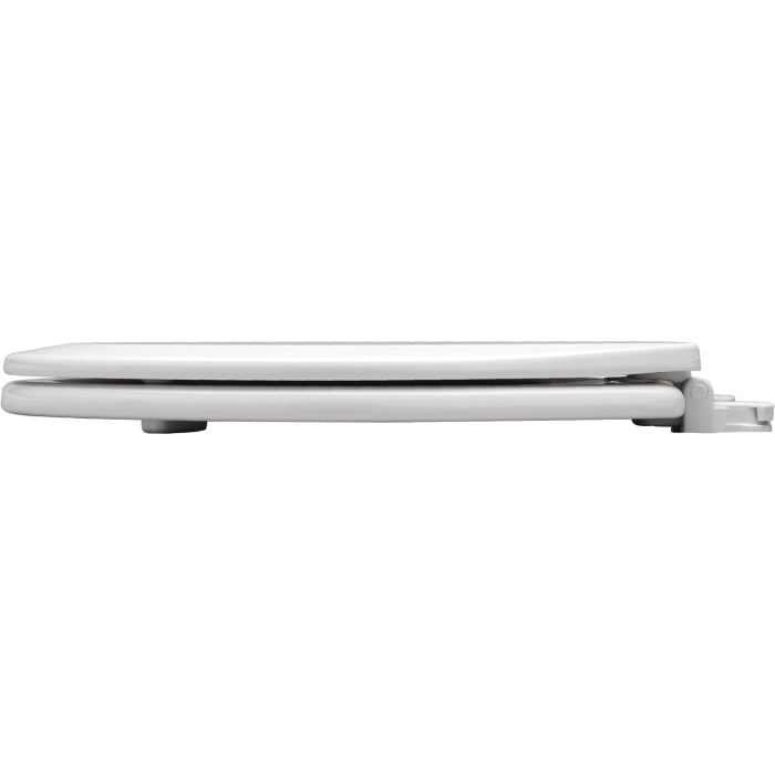 BEMIS Bemis 7B1500EC000 Enameled Wood Toilet Seat Elongated White