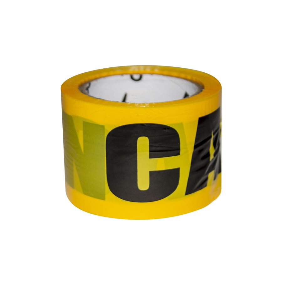 BON TOOL Bon 84-245 Caution Tape Yellow 1000 Feet x 3