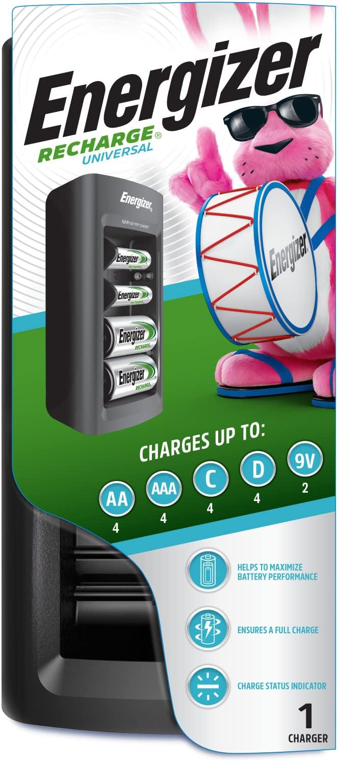 ENERGIZER CHFC BATTERIES & CHARGERS