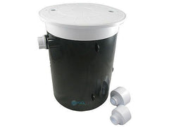 CUSTOM MOLDED PRODUCTS Custom Molded Products 25504-100-000 Pool Leveler White Lid And Collar