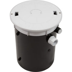 CUSTOM MOLDED PRODUCTS Custom Molded Products 25504-100-000 Pool Leveler White Lid And Collar