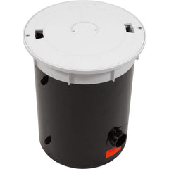 CUSTOM MOLDED PRODUCTS Custom Molded Products 25504-100-000 Pool Leveler White Lid And Collar