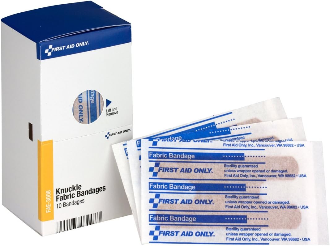 FIRST AID FAE3008 FIRST AID KITS & FIRE SAFETY